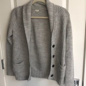Chunky cardigan